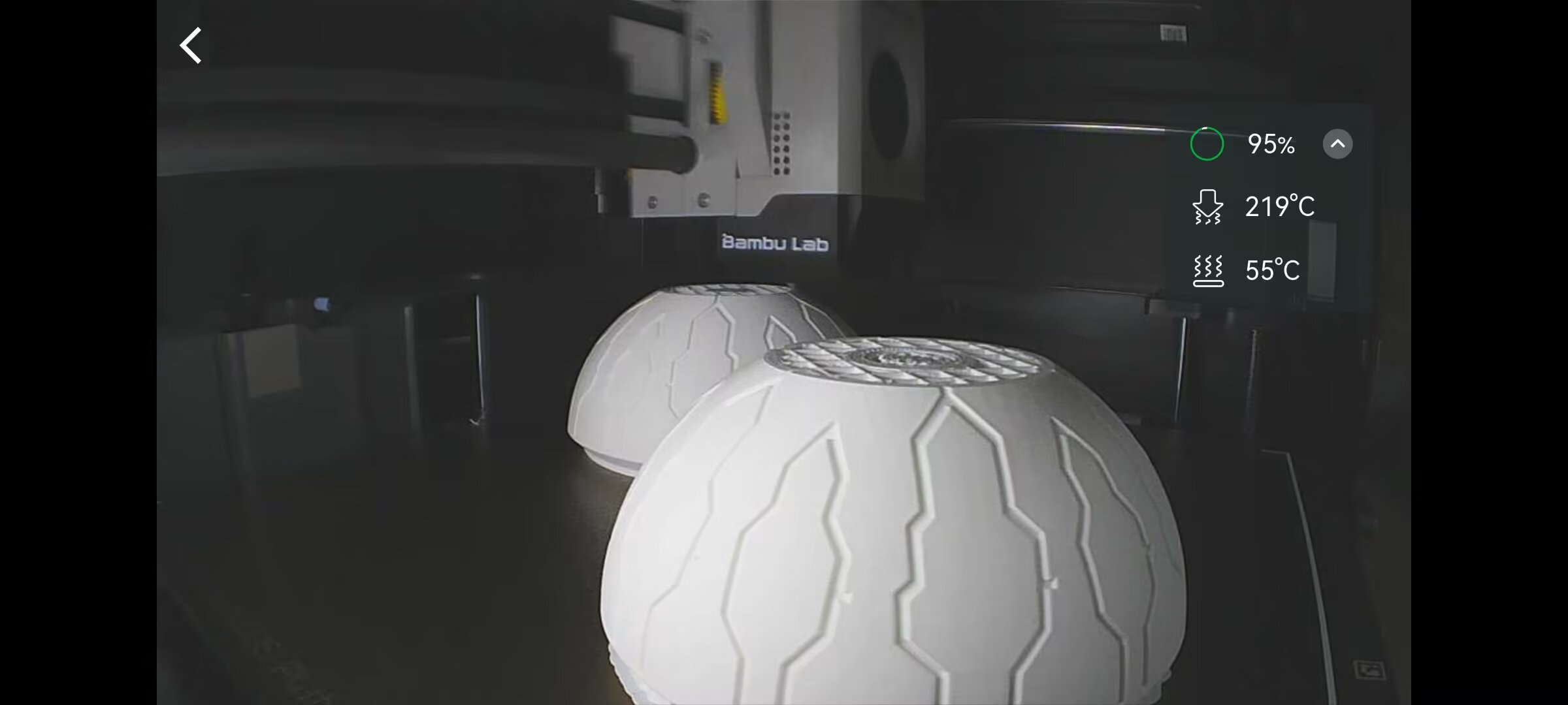 3D打印-冰球白膜